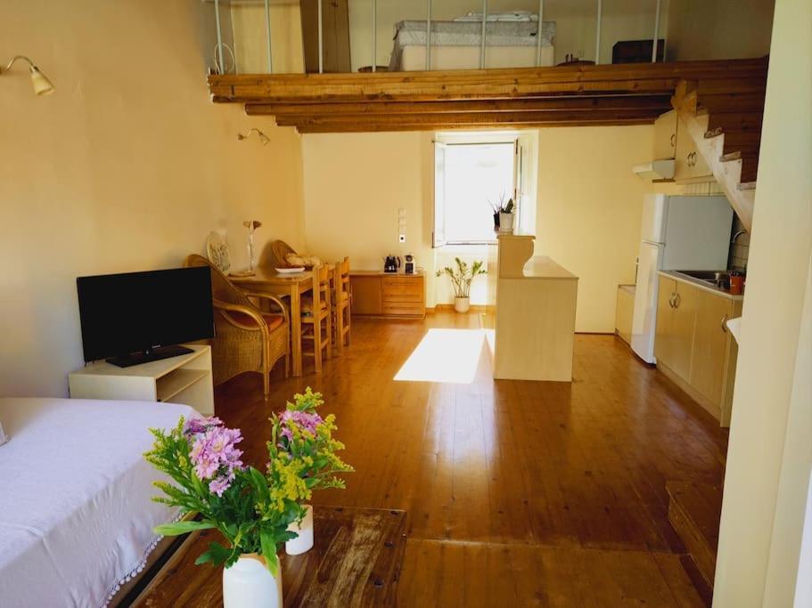 Mary'S Bright Apartment - Corfu Old Town 외부 사진