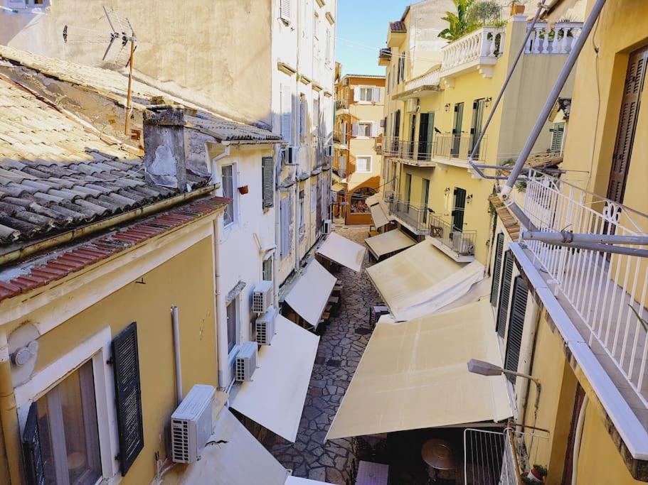 Mary'S Bright Apartment - Corfu Old Town 외부 사진