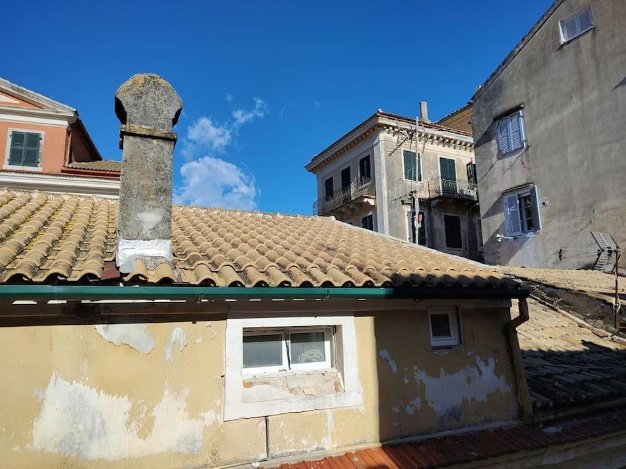 Mary'S Bright Apartment - Corfu Old Town 외부 사진